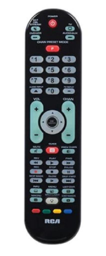 RCA 4 Device Universal Preset Remote Control – PLATINUM PRO Series - Black - CRCRPS04GBE in General Electronics