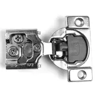 Berta Berta 1/2 Inch  Overlay 105 Degree Soft Close Face Frame Concealed Hinges