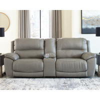 Signature Design by Ashley Dunleith 3-Piece Power Reclining Sectional