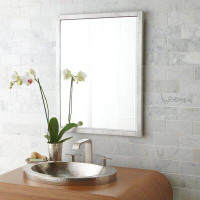 Native Trails Divinity Modern and Contemporary Beveled Bathroom Mirror