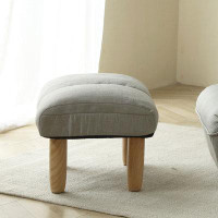 Ebern Designs A Footstool That Can Be Paired With A Sofa Chair