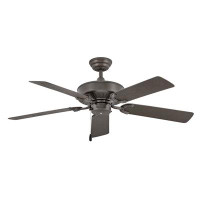 Red Barrel Studio Ludwicka 52" 5 - Blade Standard Ceiling Fan with Pull Chain