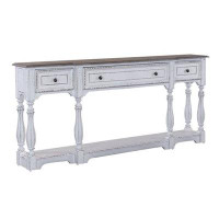 Canora Grey 72 Inch Hall Console Table