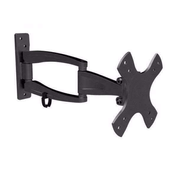 FULL MOTION TV WALL MOUNT BRACKET FL 519 TV/MONITOR 17-37 NCH TV ARTICULATING SWINGING WALL MOUNT HOLD UP TO 15 KG in TV Tables & Entertainment Units in Oshawa / Durham Region