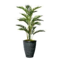 Vintage Home 68'' Artificial Palm Plant in Planter