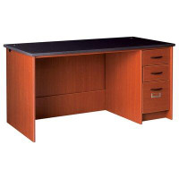 Stevens ID Systems Library Executive Desk