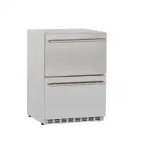Summerset Deluxe Outdoor-Rated 5.3 Cu. Ft. 2-Drawer Refrigerator