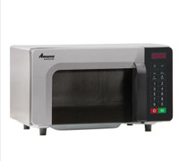 Amana RMS10TS Stainless Steel Commercial Microwave with Push Button Controls*Restaurant Supply, Parts, Equipment*