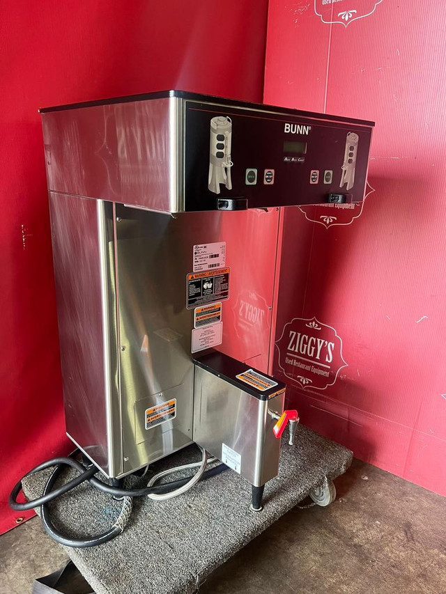 $2800 Bunn duel TF DBC double coffe machine with hot water dispenser for only $850 ! Can ship in Industrial Kitchen Supplies - Image 4