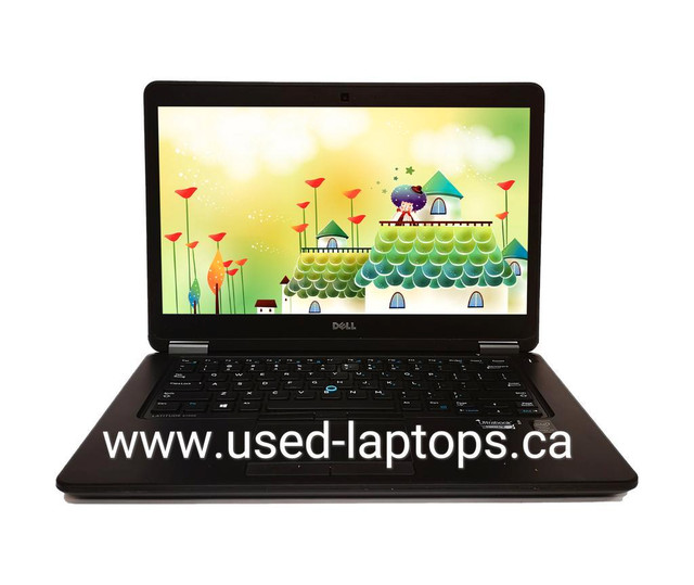 Dell latitude 14(i7 5h Gen/16G/256G SSD/WEBCAM/HDMI) in Laptops in Toronto (GTA)