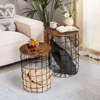 17 Stories Charndon Accent Stool
