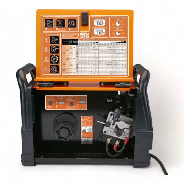HOC IW215 INDUSTRIAL WELDER WITH 120/240V INPUT + 90 DAY WARRANTY + FREE SHIPPING in Power Tools - Image 3