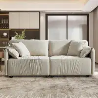 Latitude Run® Kazuye 75.6'' Fabric Sofa