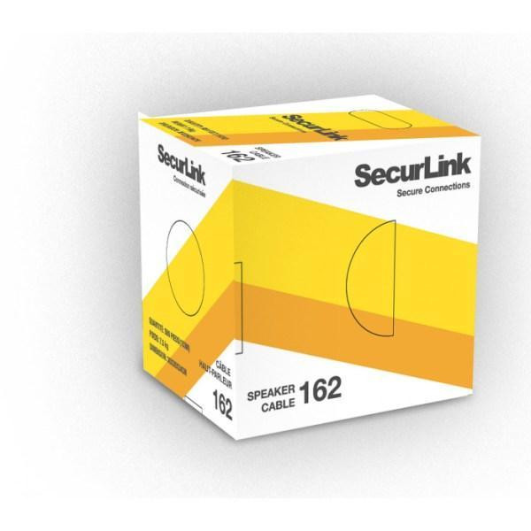 SecurLink Speaker Wire 162 Indoor FT4 Solid Pure Copper 500FT Highest Quality Bulk Wire FOR SALE!!! in Cables & Connectors - Image 2