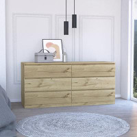 Home Decor 6-Drawer Rectangle Dresser