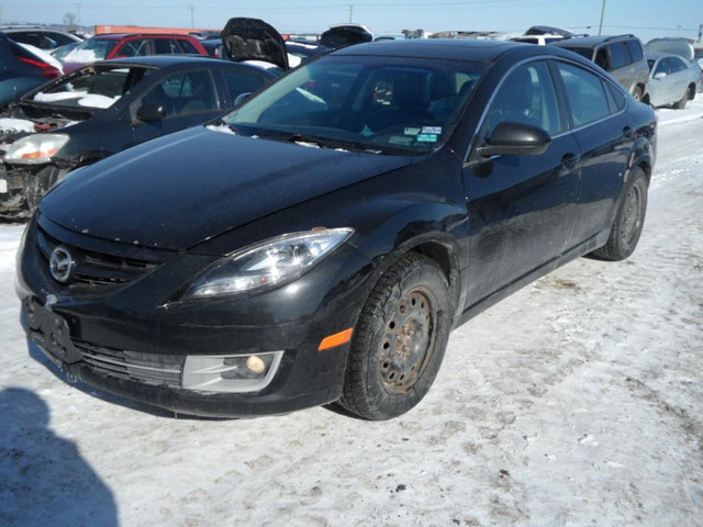 2011-2012 Mazda 6 2.5L 4CYL automatic pour piece # for parts # part out in Auto Body Parts in Québec
