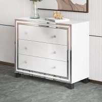 MOLAMOLA 3-Drawer Accent Cabinet