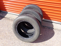 3 Fuzion Touring All Season Tires * 195 65R15 91H * $90.00 for 3 * M+S / All Season  Tires ( used tires )