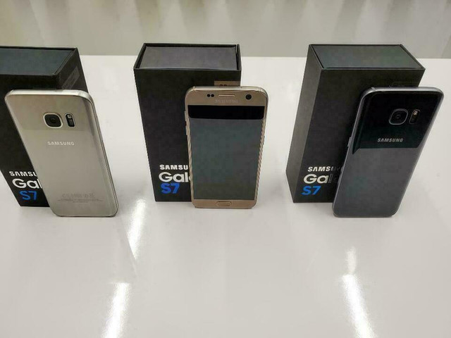 Samsung Galaxy S7, S7 Edge CANADIAN MODELS UNLOCKED New Condition with 1 Year Warranty Includes All Accessories dans Téléphones cellulaires  à Colombie-Britannique - Image 2
