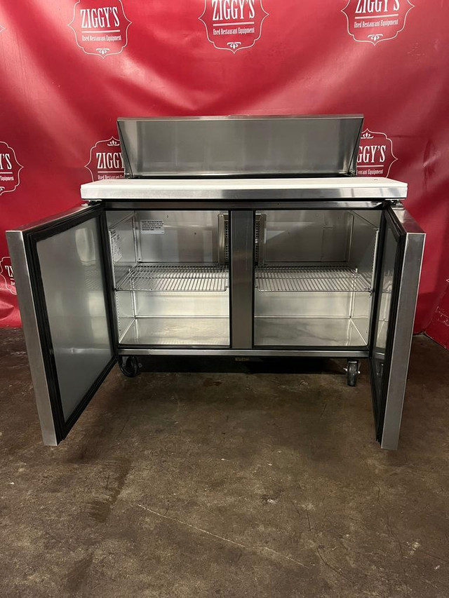48” true stainless salad prep topping table for only $2495 Can ship in Industrial Kitchen Supplies - Image 4