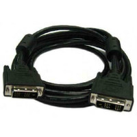 6.5 ft. TechCraft Single Link DVI-D Male to DVI-D Male Cable - 4