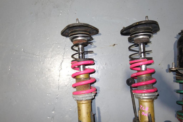 JDM Toyota Celica C-ONE Coilovers Shocks Struts Springs 2000-2005 GT GT-S in Other Parts & Accessories - Image 3