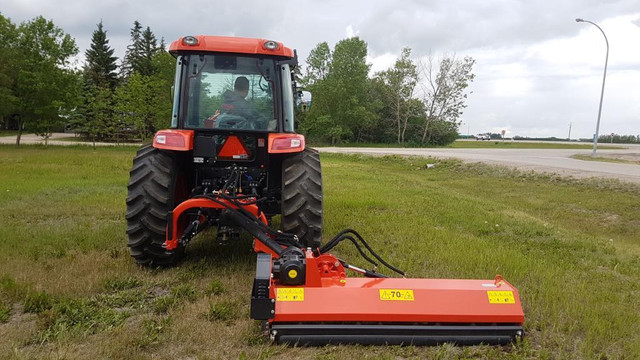 New 57 Offset Tilt flail mower in Other - Image 3