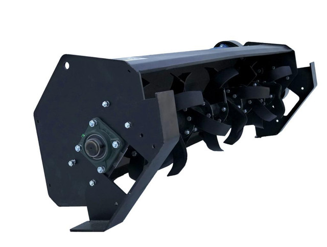 Wholesale price for Brand new 86” skid steer attachment Tiller - Universal! We offer finance, call now! in Heavy Equipment Parts & Accessories - Image 4