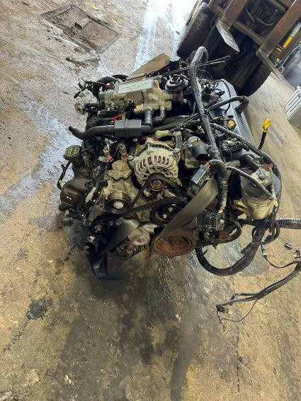 FORD MUSTANG  GT  2003 4.6  ENGINE TRANSMISSION SWAP in Engine & Engine Parts