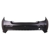 Bumper Rear Chevrolet Sonic Hatchback 2017-2020 Primed With Sensor Without Remote Start Capa , Gm1100A04C