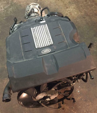 2016 Range Rover Engine (Long Block), V8, 5.0L, 33,xxxKM - $8000