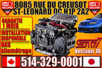 Moteur Subaru STI Version 10, EJ255 EJ257 EJ25 Turbo 2008 2009 2010 2011 2012, Engine Turbo Motor