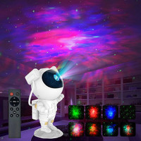 Astronaut Starry Nebula Light Projector