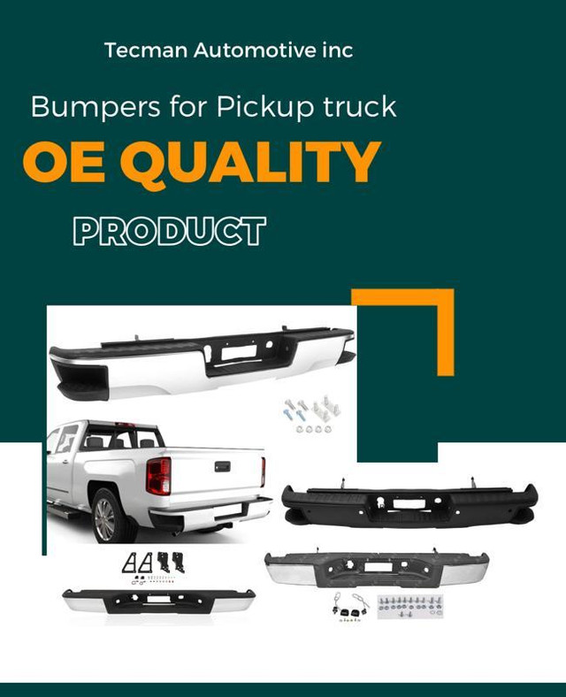 bumpers for Dodge Ram Chevy silverado ford f150 GMC sierra in Other Parts & Accessories - Image 3
