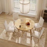 Gracie Oaks Dining Room 5 Piece Table And Chair Set
