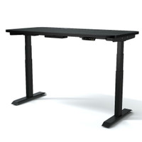 MotionGrey Height Adjustable Dual German Motors Electric Sit to Stand Computer Office Standing Desk and Table Top