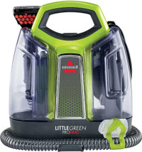 HUGE Discount Today! Portable Deep Spot Cleaner w/ Self-Cleaning HydroRinse Tool for Carpet & Upholstery | FREE Delivery