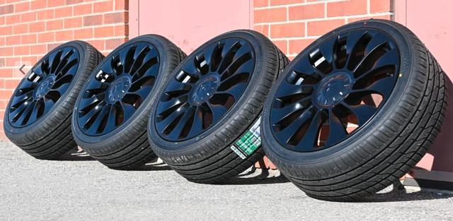 19 inch Tesla Model 3 Rim Tire Package $1680 Call/text 289 654 7494  Rim Tire TPMS Sensors (4pcs) 9969 in Tires & Rims in Toronto (GTA) - Image 3