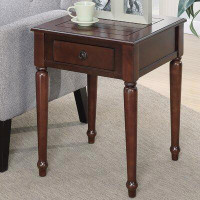 Charlton Home Widmer End Table with Storage
