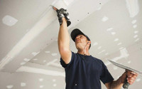 Install new drywall seamlessly and Drywall repair service  647-804-8696