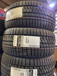 SET OF FOUR 275 / 40 R22 KUMHO WINTER CRAFT WS71 WINTER TIRES !!
