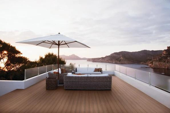 Fiberon - Promenade  Premium PVC 4 Sided Composite Decking - long-lasting  decking in 6 Colors in Decks & Fences - Image 4