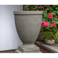 Canora Grey Capitol Hill Cast Stone Urn Planter