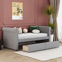 Rosdorf Park Twin Size Upholstered Daybed