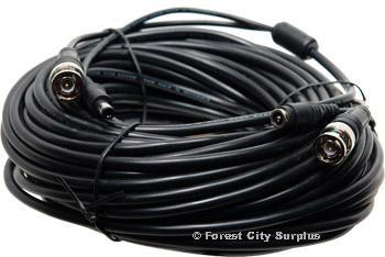 75-Foot Security Camera Extension Cables in General Electronics in Ontario