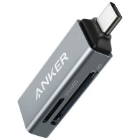 Anker 2-in-1 USB C to SD/Micro SD Card Reader (A8370HA2-5)