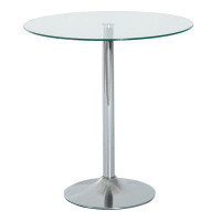 Wrought Studio Daisean 27.6" Pedestal Dining Table