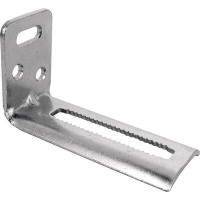 Prime-Line Heavy Duty Bi-Fold Door Bottom Pivot Bracket, Steel (2-Pack)