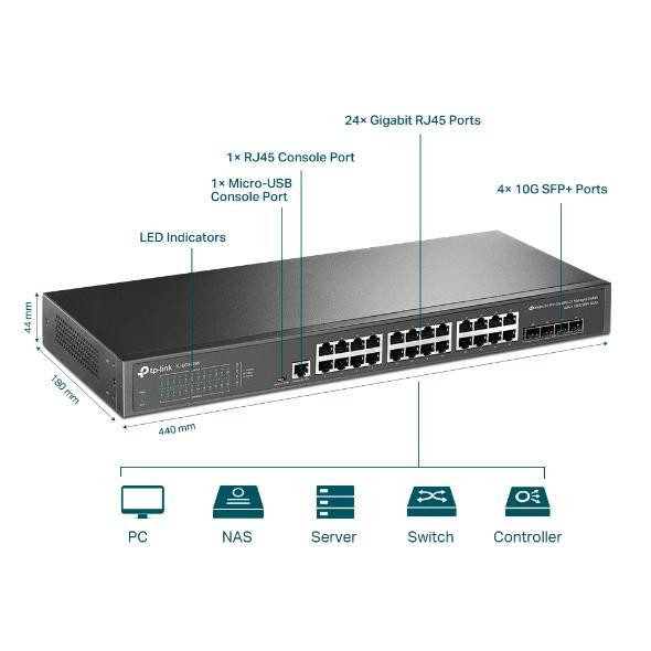 Network TP Link - L2 Managed Switch in Other - Image 3