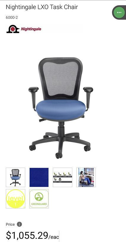 Nightingale Office Chair in Excellent Condition-Call us now! in Chairs & Recliners in Toronto (GTA) - Image 4